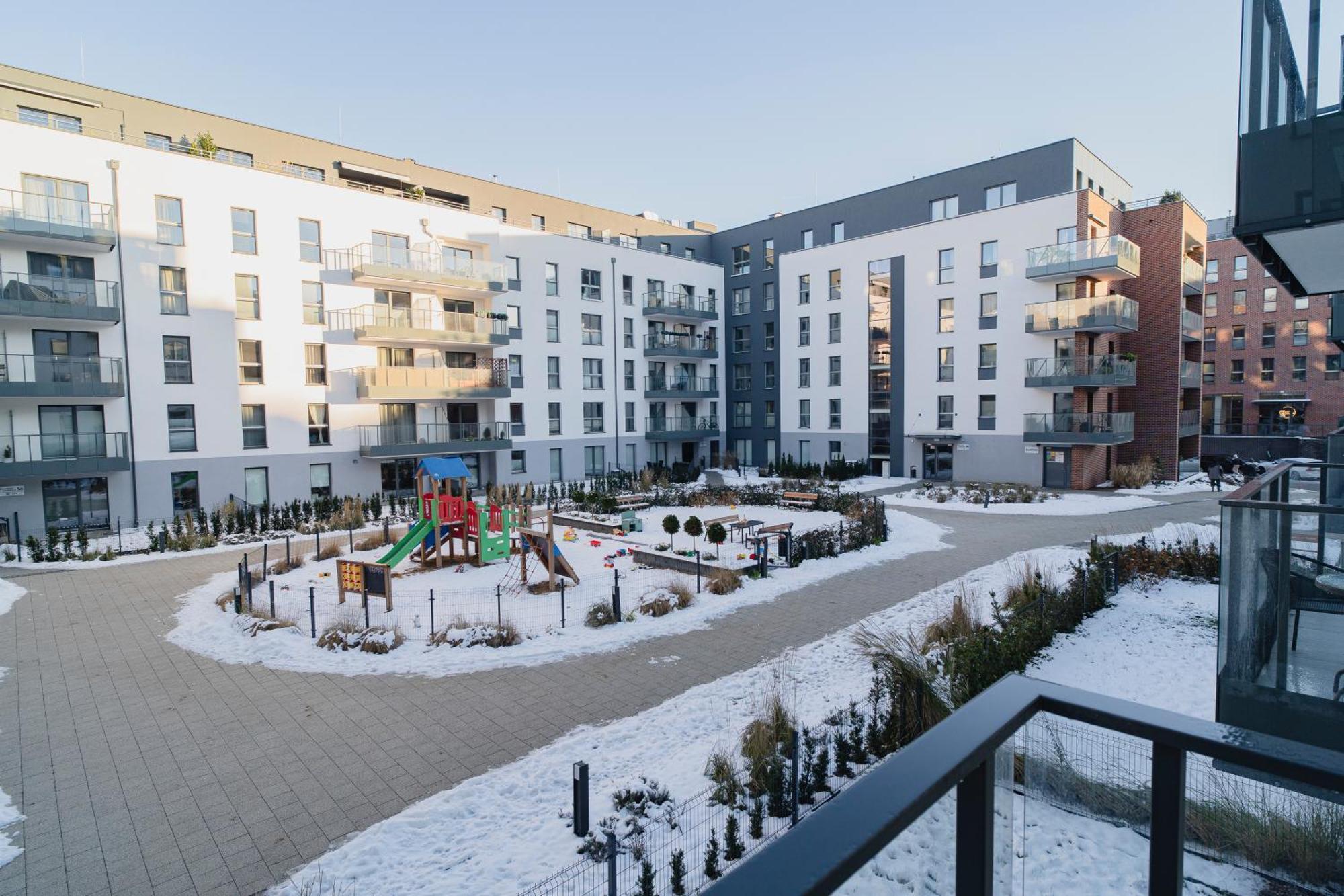 Totu Home Deluxe Apartments Browar Gdanski Exterior foto