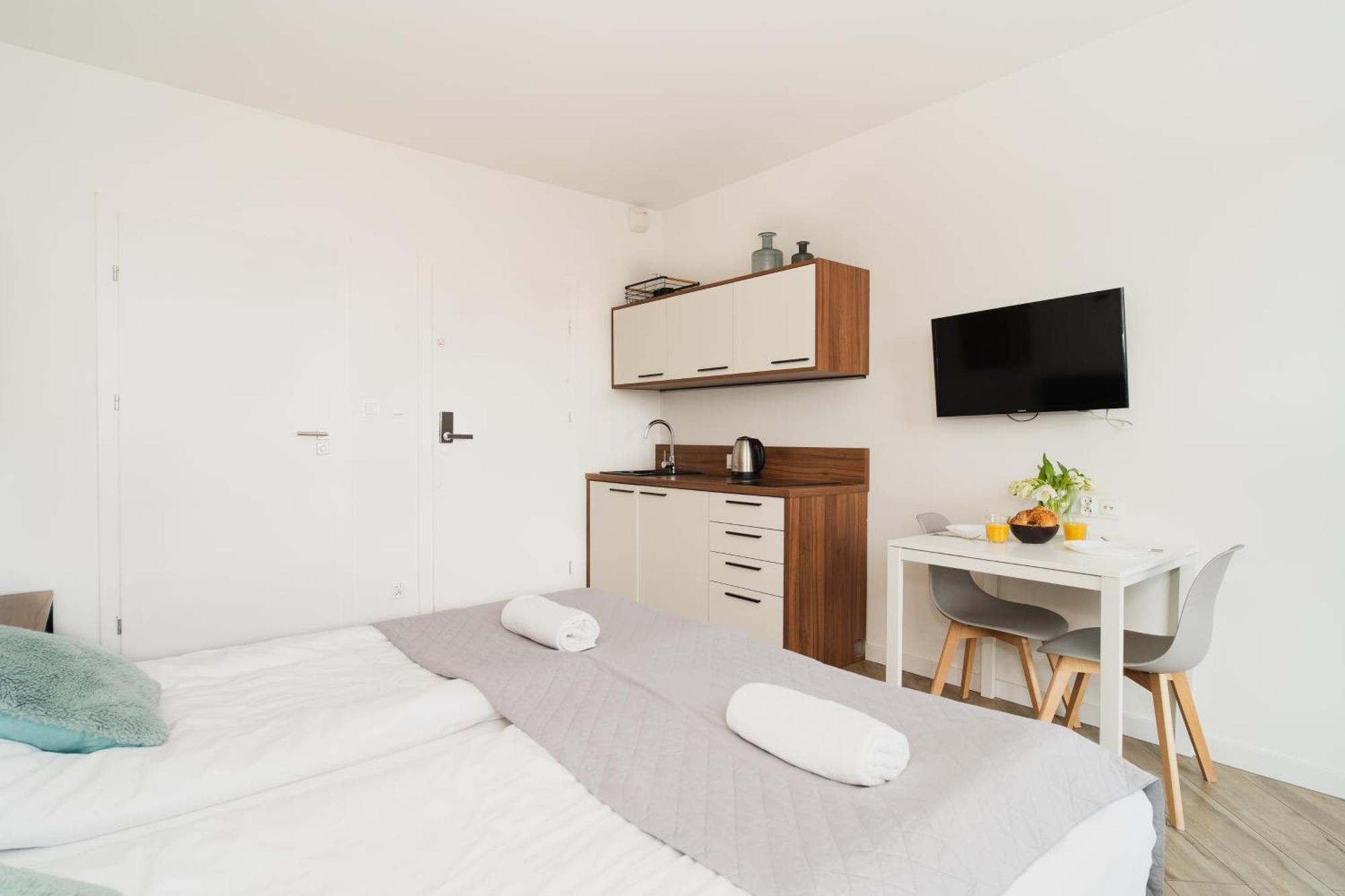 Totu Home Deluxe Apartments Browar Gdanski Exterior foto
